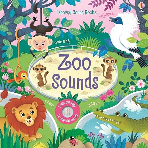 Zoo Sounds (Sound Books) - Image 1