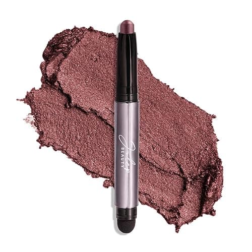 Julep Eyeshadow 101 Cream-to-Powder Waterproof Shadow Stick – Orchid Shimmer – Long-Lasting, Crease-Proof, Soft Purple Shimmer Cream Eyeshadow with Built-in Smudger - Image 1