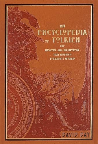 An Encyclopedia of Tolkien: The History and Mythology That Inspired Tolkien's World (Leather-bound Classics) - Image 1