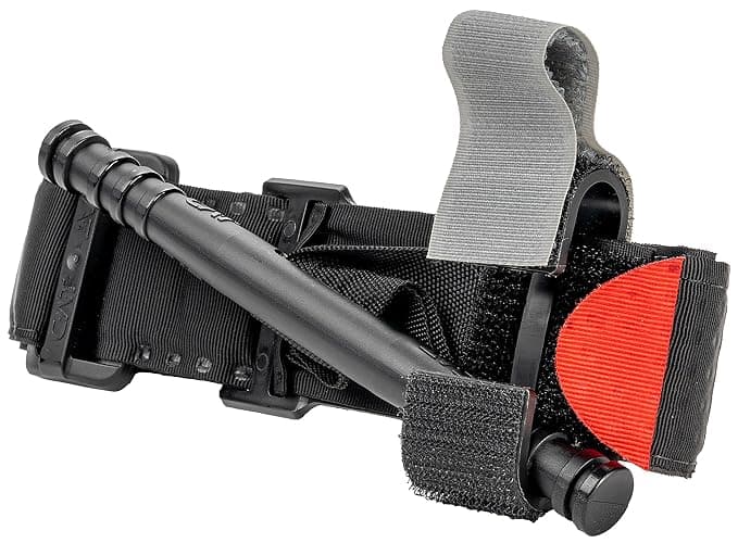 North American Rescue C-A-T Combat Application Tourniquet (Black) NAR Genuine Gen 7 CAT Gray Time-Stamped Military Issued (30-0001) - Image 1