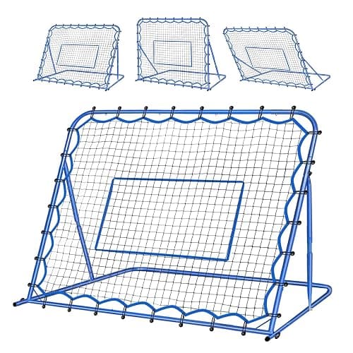 Winthai Soccer Rebounder Net, Quick-Switch Angle Dual-Sided/Dual/Three Mode Easy Setup Soccer Goal Rebounder for Control, Passing Practice, Soccer Training Gifts Aids & Equipment for Kids,Teens&Adults - Image 1