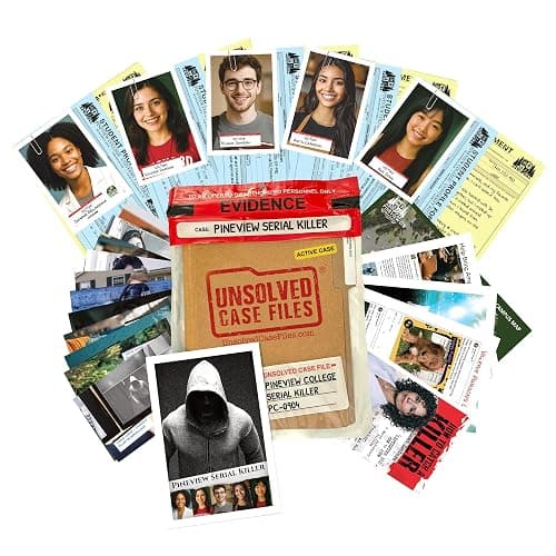 Unsolved Case Files | Pineview Serial Killer - Cold Case Murder Mystery Game | Can You Solve The Crime? - Image 1