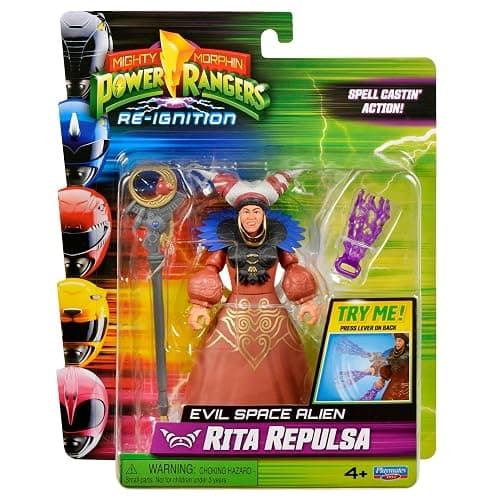 Power Rangers Mighty Morphin Rita Repulsa Action Figure - Image 1