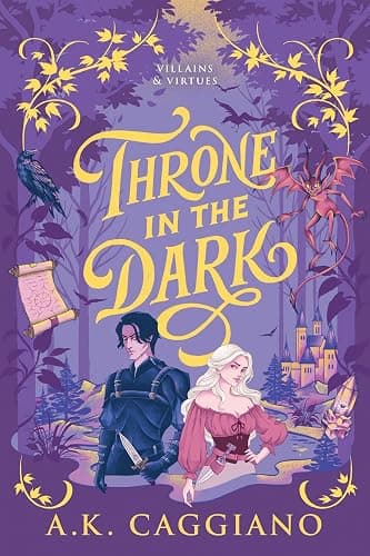 Throne in the Dark (Standard Edition) (Villains & Virtues, 1) - Image 1