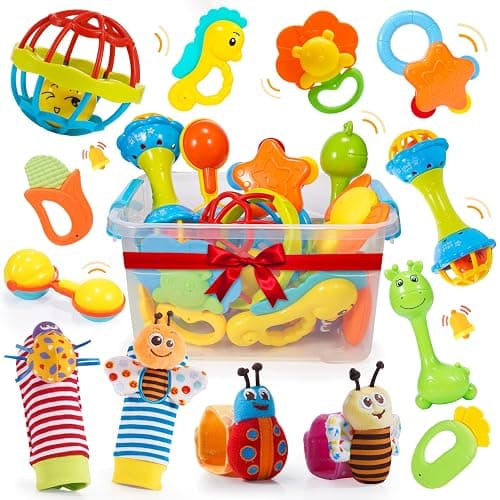 Colourful, noisy toys! - Image 1