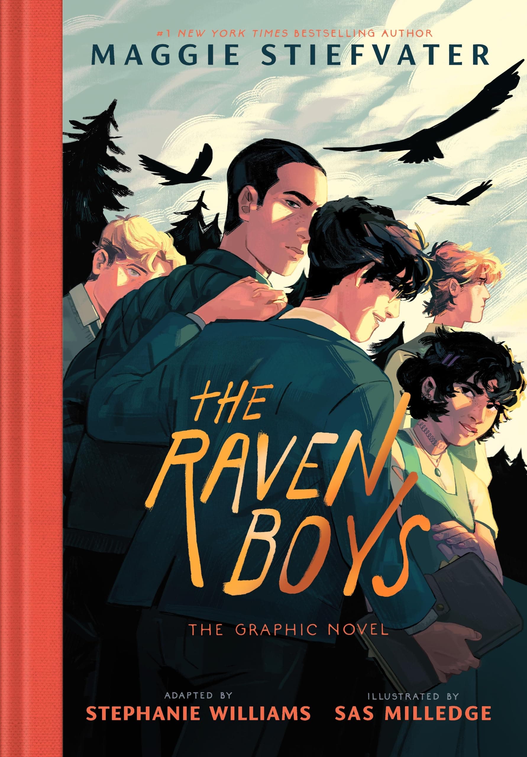 The Raven Boys: (A Graphic Novel) - Image 1