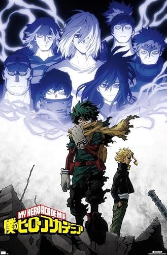 Trends International My Hero Academia: Season 6 - Key Art 2 Wall Poster, 34L x 22.4W, Unframed Version - Image 1