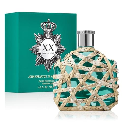 John Varvatos Men's Cologne, XX Artisan Teal Eau de Toilette EDT Spray, Aquatic Scent with Notes of Rosemary, Mineral Driftwood and Baie Rose - Image 1