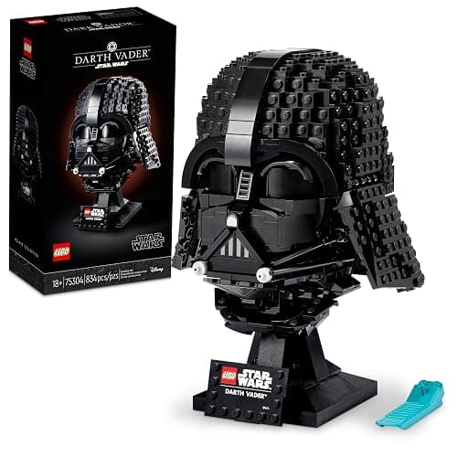 LEGO Star Wars Darth Vader Helmet Set, Mask Model Kit for Adults to Build and Display, Collectible Star Wars Home Décor, Graduation Gift Idea, 75304 - Image 1