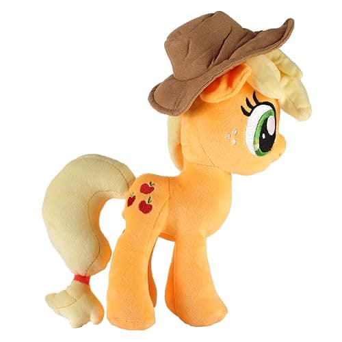 My Little Pony - Applejack Plush Toy - Officially Licensed Product, Soft and Cuddly Collectible for Fans and Collectors - Ideal Gift for Kids and Adults - Ages 3+ - Image 1