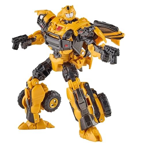 Transformers Toys Studio Series Deluxe Class Reactivate 10 Gamer Edition Bumblebee, 4.5-inch Converting Action Figure, 8+ | Transformers Studio Series 6 Inch Action Figure Deluxe Class (2024 Wave 4) - Bumblebee Gamer Edition - Image 1