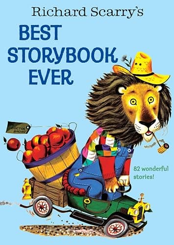 Richard Scarry's Best Storybook Ever - Image 1