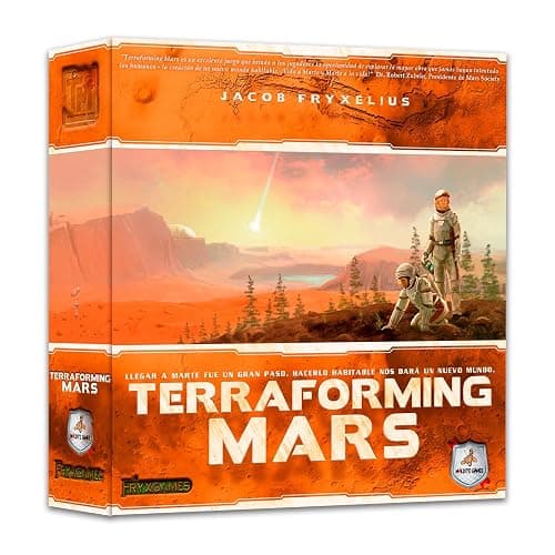 Maldito Games - Terraforming Mars | Juego de Mesa Estratégico de Contrucción y Cartas, Corporaciones en Marte, Eurogame para 1-5 Jugadores (MLDG167791) - Image 1