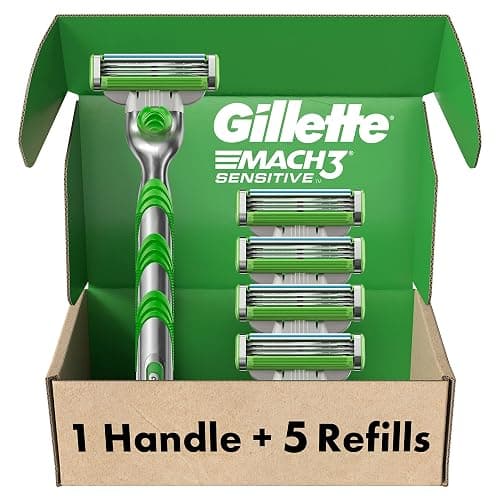 Gillette Mach3 Sensitive Razor