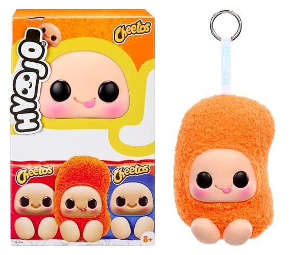 Hyojo Cheetos Series, Blind Box Squishy Collectible, Limited Edition, 3 to Collect, Red Bag, Blue Bag, Cheetos Puff, with Keychains, Ages 16+ - Image 1