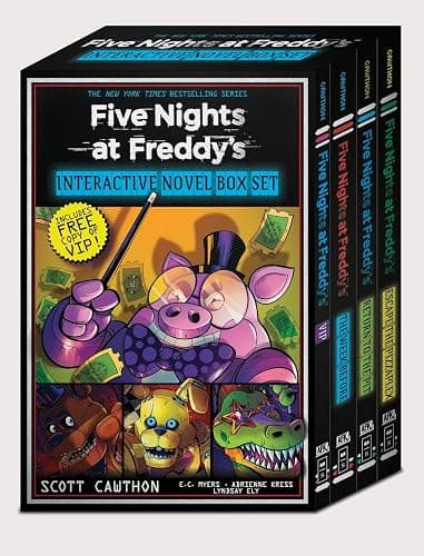 Five Nights at Freddy's Interactive Novel Box Set - Image 1