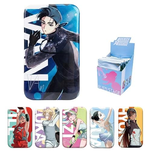 Alien Stage Rabbit Series Blind Box Button Pins, Officially Licensed Anime ALNST Collectible Merch for Ita Bags - Image 1