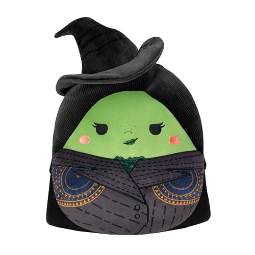 Squishmallows Original Wicked 12in Hero Elphaba - Ultrasoft Official Jazwares Plush - Image 1