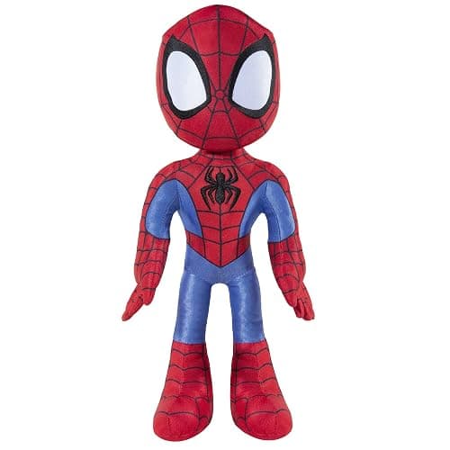Marvel Spidey and His Amazing Friends My Friend Spidey Feature Plush - 16-Inch Talking Plush with 16 Unique Phrases - Image 1