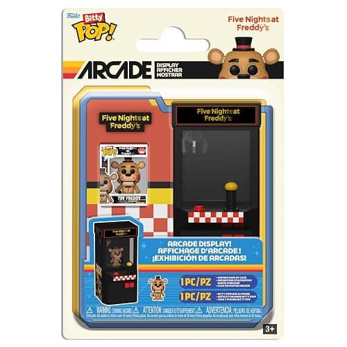 Funko Bitty POP! Arcade: Five Nights at Freddy's (FNAF) - Freddy | Official Video Games Merch - Collectable Toy - Birthday Gift Idea for Fans and Collectors - Image 1