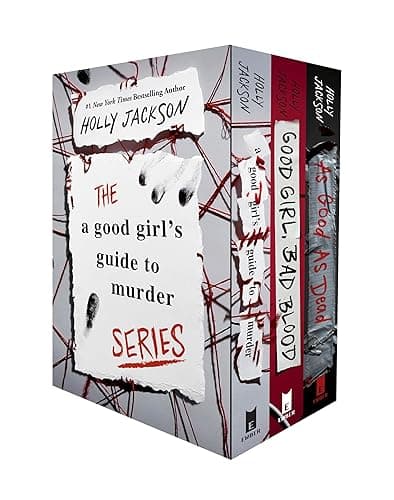 A Good Girl's Guide to Murder Complete Series Paperback Boxed Set: A Good Girl's Guide to Murder; Good Girl, Bad Blood; As Good as Dead - Image 1