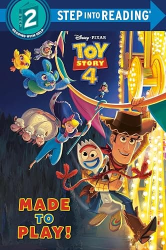 Made to Play! (Disney/Pixar Toy Story 4) (Step into Reading) - Image 1