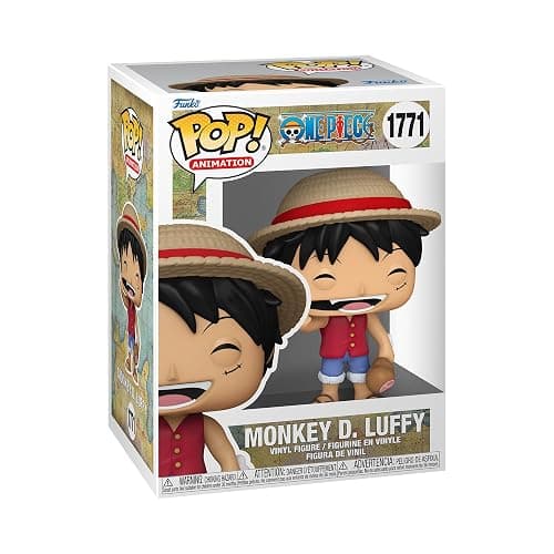Funko Pop! Animation: Monkey D. Luffy - One Piece - Collectable Vinyl Figure - Gift Idea - Official Merchandise - for Kids & Adults - Anime Fans - Model Figure for Collectors - Image 1