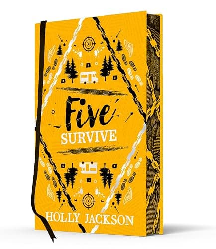 Five Survive Collector's Edition: A stunning new collectors edition of this award-winning standalone thriller for young adults - Image 1