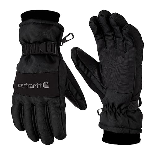 Carhartt Men's Waterproof Insulated Knit Cuff Glove - Image 1