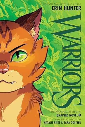 Warriors Graphic Novel: The Prophecies Begin, Part One of Three: A Graphic Novel Adventure into the World of the Warrior Cats - Image 1
