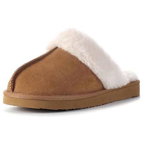 OOW Kids Slippers Girls Boys Fuzzy Memory Foam House Slippers Winter Warm Plush Lined Home Shoes Soft Bedroom Indoor Outdoor - Image 1
