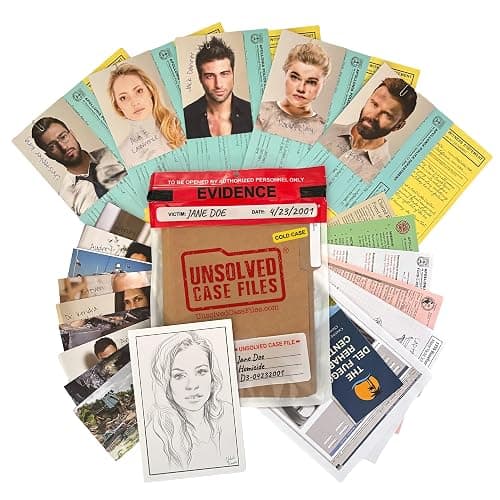 Unsolved Case Files | Doe, Jane - Cold Case Murder Mystery Game - Can You Solve The Crime? Who Killed Jane Doe? - Image 1