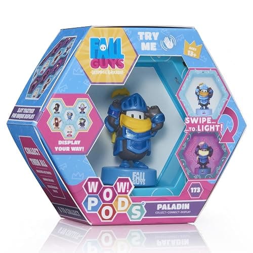 WOW! PODS Fall Guys: Ultimate Knockout - Paladin Light-up Bobble-Head Figure | Official Merchandise, Collectibles, Toys and Gifts | for Fall Guys Fans - Image 1
