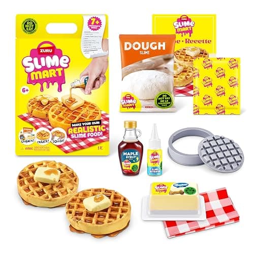 Slime Mart Small Bag by ZURU, Compound Slime Toy, Arts & Crafts for Kids and Kidults, Soft Slime Making Kit - Slime Kit for Girls Ages 6-10 - Fun Gift Idea for Boys Girls - Fidget Toys - Sensory Toys - Bag D - Image 1