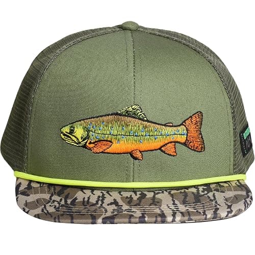 EDTREK Elite Youth Country Hat for Big Kids - Boys Snapback Hat with Flat Brim - Image 1