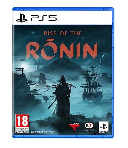 Rise of the Ronin PS5, jeu vidéo Action-RPG, Version Physique avec CD, En Français, 1 joueur, PEGI 18, Pour PlayStation 5 - Image 1
