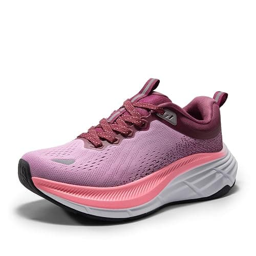 NORTIV 8 Women's Walking Shoes Cushion Comfortable ActiveBreeze Running Tennis Shoes Non-Slip Workout Gym Sports Athletic Breathable Fashion Sneakers - Image 1
