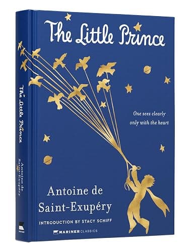 The Little Prince Deluxe Edition: The Timeless Classic with a Touch of Wonder, Experience the Beauty of Seeing with the Heart (Mariner Classics) - Image 1