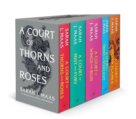 A Court of Thorns and Roses Paperback Box Set (5 books): The first five books of the hottest fantasy series and TikTok sensation - Image 1