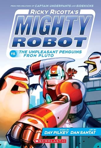 Ricky Ricotta's Mighty Robot vs. the Unpleasant Penguins from Pluto (Ricky Ricotta's Mighty Robot #9) (9) - Image 1