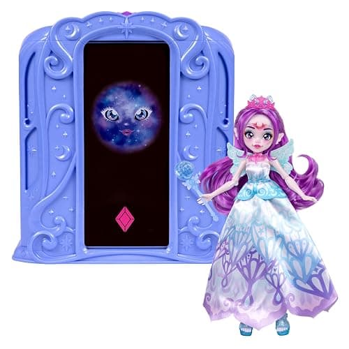 Magic Mixies Pixie Supremes Magic Mirror. Skylar The Deluxe Butterfly Pixie. 2 Unique Outfits. Mix Magic Potion to Reveal Premium 10.5" Pixie Supreme Doll. 50+ Lights & Sounds. Amazon Exclusive - Image 1