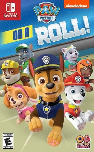 Paw Patrol On A Roll! for Nintendo Switch - Image 1