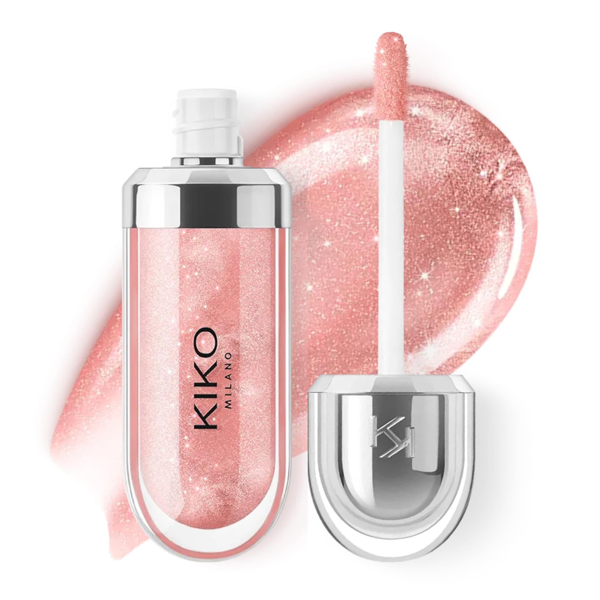 KIKO MILANO, 3D Hydra Lipgloss, Gloss Hidratante Para Os Lábios, Com Efeito 3D, Fórmula Com Extrato de Bidens - Image 1