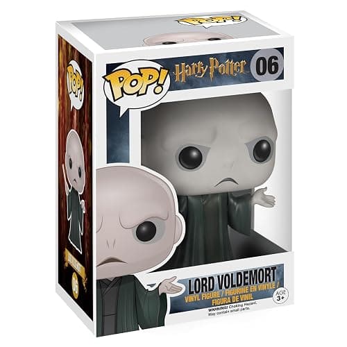 Funko POP! Movies: Harry Potter - Lord Voldemort - Collectable Vinyl Figure - Gift Idea - Official Merchandise - Toys for Kids & Adults - Movies Fans - Model Figure for Collectors and Display - Image 1