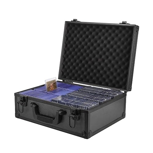 HZGXQN Toploader Storage Box for 3" x 4" 35pt Rigid Card, Top Loader Card Storage Hard Case, Sports Card Storage Boxes for Trading Cards, Top Loaders Holder (Holds 600+ Toploaders) - Image 1