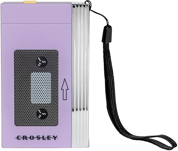 Crosley CR3047A-LN Mini Retro Bluetooth Speaker