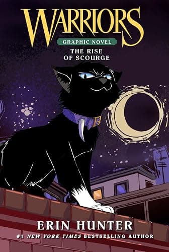 Warriors: The Rise of Scourge: Warriors Full-Color Adventure: A Stand-Alone Graphic Novel set in the World of the Bestselling Warriors Series - Image 1