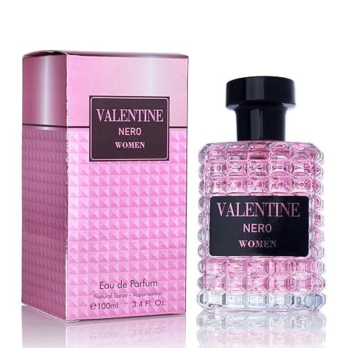 URBAN COLLECTION Valentine for Women Eau De Parfum - Amber Floral Jasmine, Bourbon Vanilla & Woods Oriental-Floral Fragrance with a Modern Twist Elegant 100ml Bottle Packed in Paper Box - Image 1