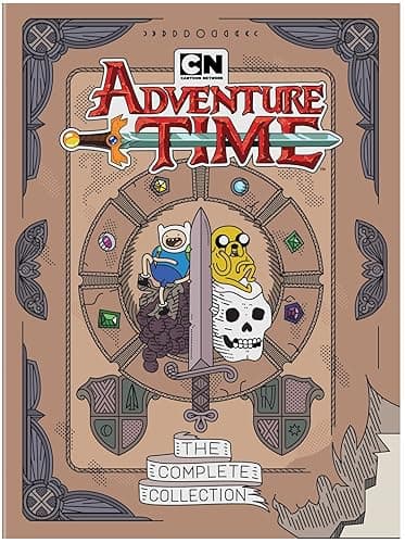 Cartoon Network: Adventure Time: The Complete Series (DVD) - Image 1