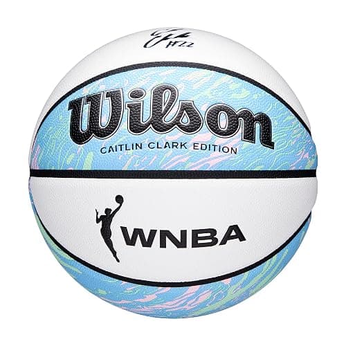 WILSON Caitlin Clark x WNBA Oasis Basketballs - Image 1